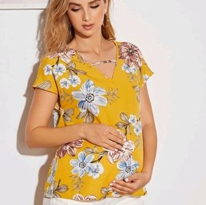 Shein maternity top